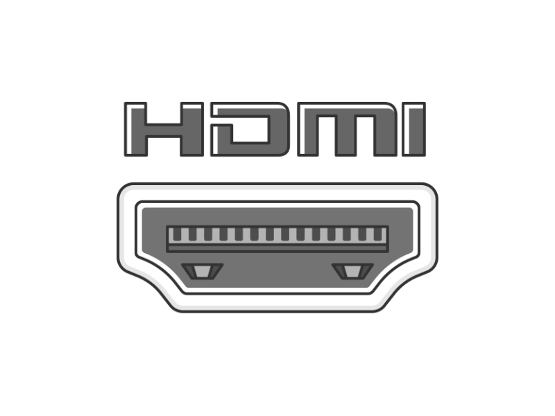 HDMIイラスト